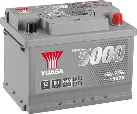 Yuasa YBX5075 - Startera akumulatoru baterija autodraugiem.lv
