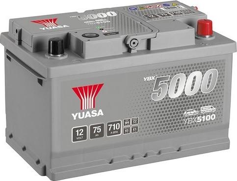 Yuasa YBX5100 - Startera akumulatoru baterija autodraugiem.lv
