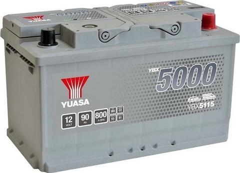 Yuasa YBX5115 - Startera akumulatoru baterija autodraugiem.lv