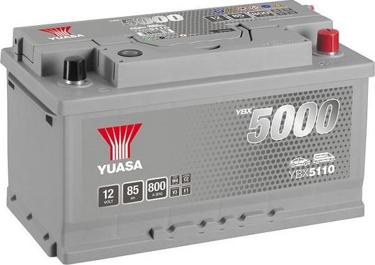 Yuasa YBX5110 - Startera akumulatoru baterija autodraugiem.lv