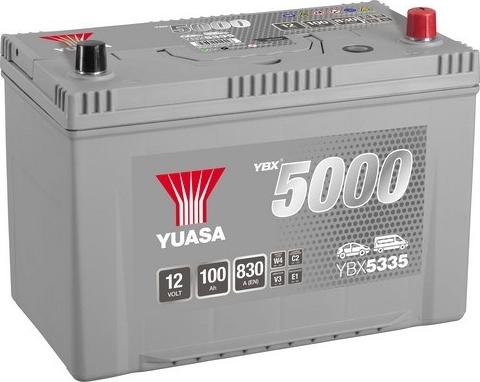 Yuasa YBX5335 - Startera akumulatoru baterija autodraugiem.lv