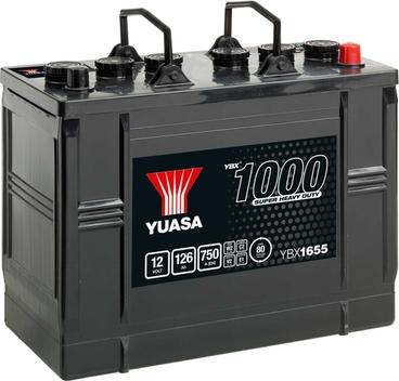 Yuasa YBX1655 - Startera akumulatoru baterija autodraugiem.lv