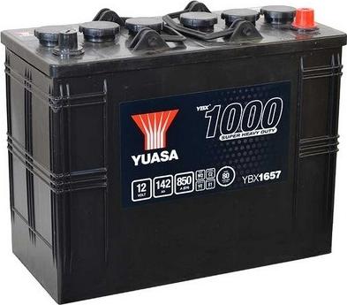 Yuasa YBX1657 - Startera akumulatoru baterija autodraugiem.lv