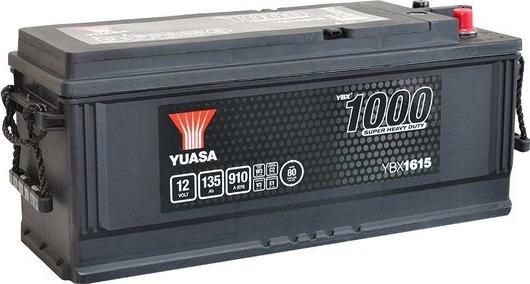 Yuasa YBX1615 - Startera akumulatoru baterija autodraugiem.lv
