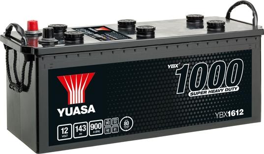 Yuasa YBX1612 - Startera akumulatoru baterija autodraugiem.lv