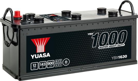 Yuasa YBX1630 - Startera akumulatoru baterija autodraugiem.lv