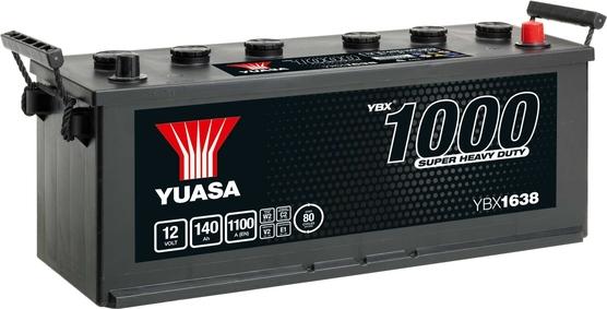 Yuasa YBX1638 - Startera akumulatoru baterija autodraugiem.lv