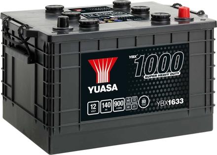 Yuasa YBX1633 - Startera akumulatoru baterija autodraugiem.lv