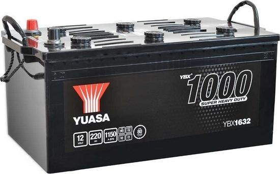Yuasa YBX1632 - Startera akumulatoru baterija autodraugiem.lv