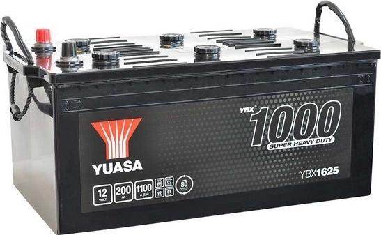 Yuasa YBX1625 - Startera akumulatoru baterija autodraugiem.lv