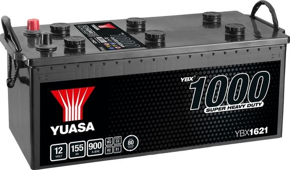 Yuasa YBX1621 - Startera akumulatoru baterija autodraugiem.lv