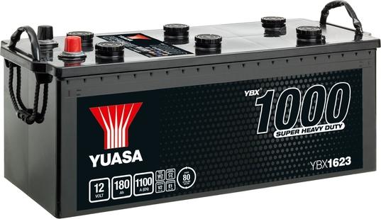 Yuasa YBX1623 - Startera akumulatoru baterija autodraugiem.lv
