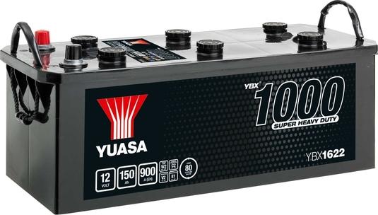 Yuasa YBX1622 - Startera akumulatoru baterija autodraugiem.lv