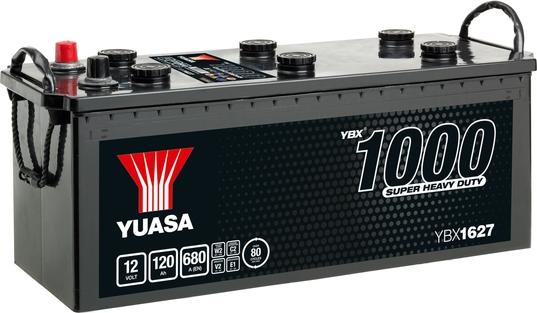 Yuasa YBX1627 - Startera akumulatoru baterija autodraugiem.lv
