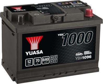 Yuasa YBX1096 - Startera akumulatoru baterija autodraugiem.lv