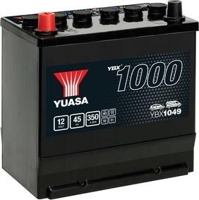Yuasa YBX1049 - Startera akumulatoru baterija autodraugiem.lv