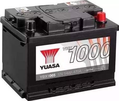 Yuasa YBX1065 - Startera akumulatoru baterija autodraugiem.lv