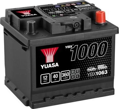 Yuasa YBX1063 - Startera akumulatoru baterija autodraugiem.lv