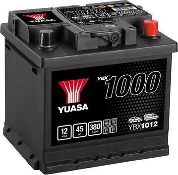 Yuasa YBX1012 - Startera akumulatoru baterija autodraugiem.lv