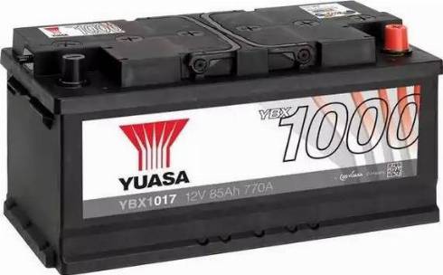Yuasa YBX1017 - Startera akumulatoru baterija autodraugiem.lv