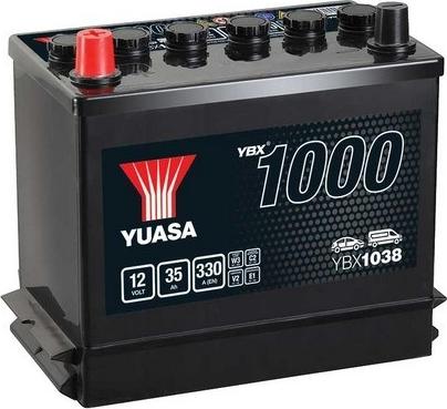 Yuasa YBX1038 - Startera akumulatoru baterija autodraugiem.lv