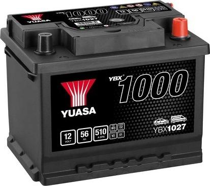 Yuasa YBX1027 - Startera akumulatoru baterija autodraugiem.lv