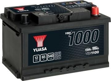 Yuasa YBX1100 - Startera akumulatoru baterija autodraugiem.lv