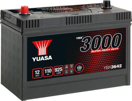 Yuasa YBX3642 - Startera akumulatoru baterija autodraugiem.lv