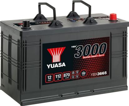 Yuasa YBX3665 - Startera akumulatoru baterija autodraugiem.lv