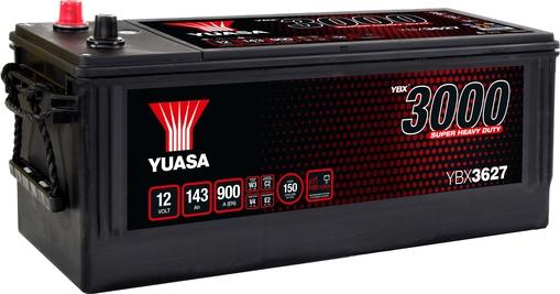 Yuasa YBX3627 - Startera akumulatoru baterija autodraugiem.lv