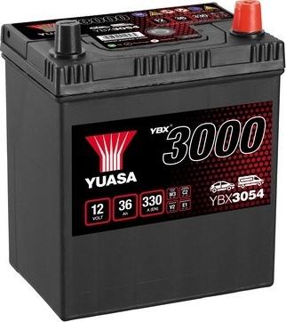 Yuasa YBX3054 - Startera akumulatoru baterija autodraugiem.lv
