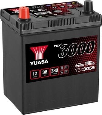 Yuasa YBX3055 - Startera akumulatoru baterija autodraugiem.lv