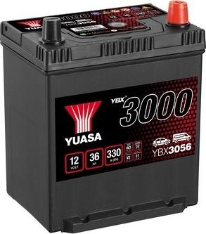 Yuasa YBX3056 - Startera akumulatoru baterija autodraugiem.lv