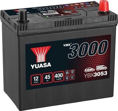 Yuasa YBX3053 - Startera akumulatoru baterija autodraugiem.lv