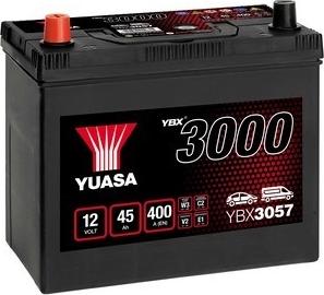 Yuasa YBX3057 - Startera akumulatoru baterija autodraugiem.lv