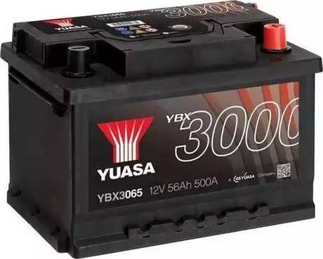 Yuasa YBX3065 - Startera akumulatoru baterija autodraugiem.lv