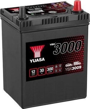 Yuasa YBX3009 - Startera akumulatoru baterija autodraugiem.lv