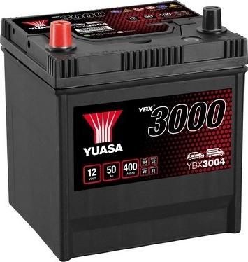 Yuasa YBX3004 - Startera akumulatoru baterija autodraugiem.lv