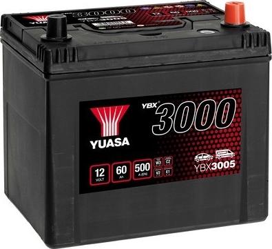 Yuasa YBX3005 - Startera akumulatoru baterija autodraugiem.lv