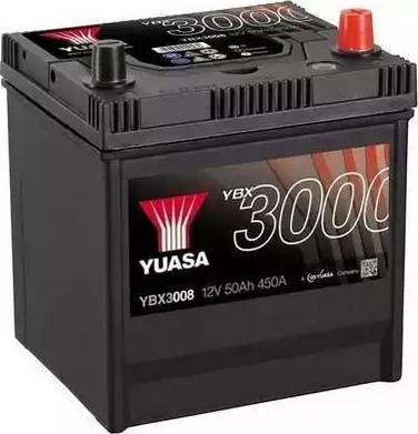 Yuasa YBX3008 - Startera akumulatoru baterija autodraugiem.lv