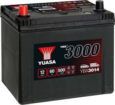 Yuasa YBX3014 - Startera akumulatoru baterija autodraugiem.lv