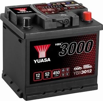 Yuasa YBX3012 - Startera akumulatoru baterija autodraugiem.lv
