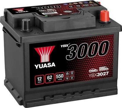 Yuasa YBX3027 - Startera akumulatoru baterija autodraugiem.lv