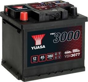 Yuasa YBX3077 - Startera akumulatoru baterija autodraugiem.lv