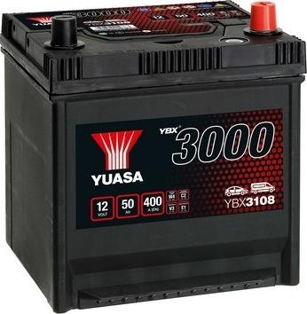 Yuasa YBX3108 - Startera akumulatoru baterija autodraugiem.lv