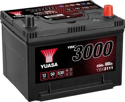 Yuasa YBX3111 - Startera akumulatoru baterija autodraugiem.lv