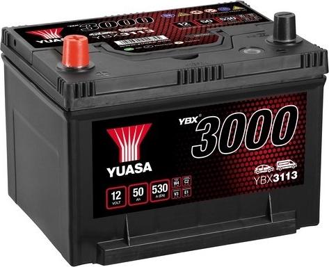 Yuasa YBX3113 - Startera akumulatoru baterija autodraugiem.lv
