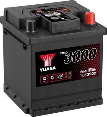 Yuasa YBX3202 - Startera akumulatoru baterija autodraugiem.lv