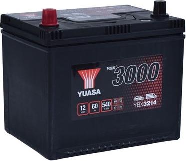 Yuasa YBX3214 - Startera akumulatoru baterija autodraugiem.lv