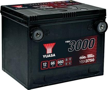 Yuasa YBX3750 - Startera akumulatoru baterija autodraugiem.lv